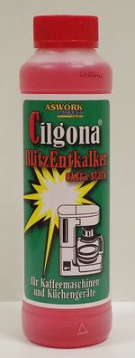 Schopf "Cilgona BlitzEntkalker" extra stark 250 ml Flasche, mit Schnellwirkung