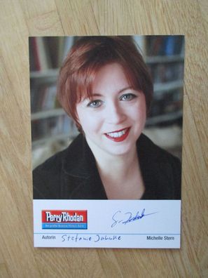 Perry Rhodan Autorin Michelle Stern - handsigniertes Autogramm!!!