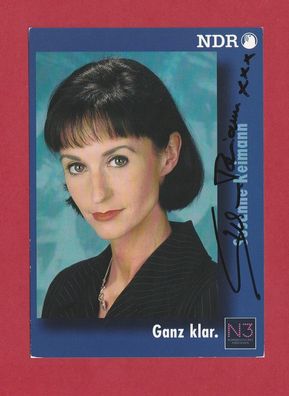 Susanne Reimann - persönlich signierte Autogrammkarte