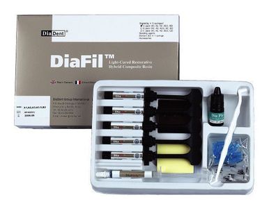 Composite Starter-Kit Farbe A1 A2 A3 A3,5 B2 Komposit Zahnfüllung Zahnhalsfüllung