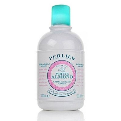 Perlier White Almond Bath & Shower Cream 1000 ml