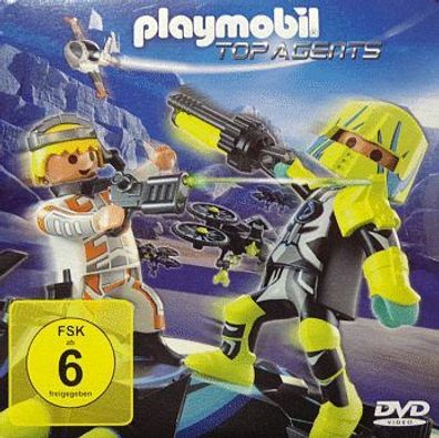 Playmobil Top Agents - Der Film - DVD Video für Kinder