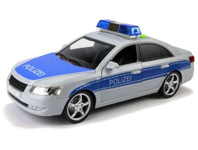 Batterien 23125B Spielzeug Polizeiauto Sound & Licht Effekte Modellauto inkl 