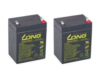 Akku Batterie kompatibel Hebelifter HLU-3 E-0 2x 12V 2,9Ah Blei AGM wartungsfrei