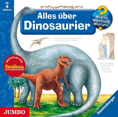 Alles ?ber Dinosaurier, 1 Audio-CD., Tommi Piper