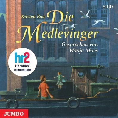 Die Medlevinger. 8 CDs, Kirsten Boie