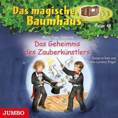 Das magische Baumhaus: Das Geheimnis des Zauberk?nstlers (Folge 48), Mary P ...