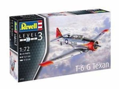 Revell Model Set T-6 G Texan in 1:72 Revell 63924