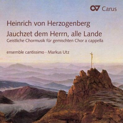 Herzogenberg: Jauchzet dem Herrn, alle Lande - Geistliche Chormusik a cappe ...