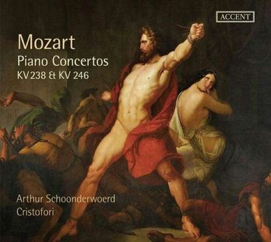 Mozart: Klavierkonzerte KV 238 (Nr. 6) + 246 (Nr. 8) / Konzertarien 209 & 2 ...
