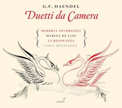 H?ndel: Duetti Da Camera, Invernizzi/ De Liso/ Bonizzoni/ La Risonanza