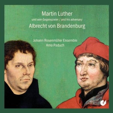 Martin Luther und sein Gegenspieler Albrecht von Brandenburg, Paduch/ Johann ...