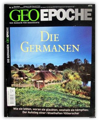 Geo Epoche Die Germanen Nr.34