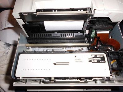 Epson POS Drucker TM-J7100 Umbau Nur Schwarzdruck mit Großraumtintenpatrone
