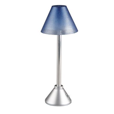 Kahlert Stehlampe LED Schirm Blau 15cm 3919221 Puppenhaus 19221