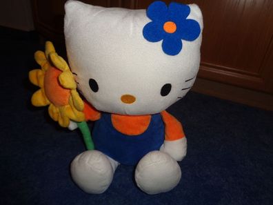 große Hello Kitty Plüschfigur-30cm