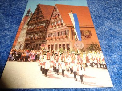 5393 Postkarte, Grußkarte, Ansichtskarte- Dinkelsbühl Knabenkapelle