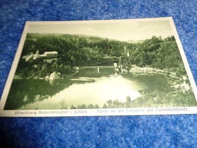 5398 Postkarte, Grußkarte, Ansichtskarte- Hirschberg-Boberröhrsdorf in Schlesien