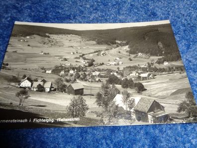 5401 Postkarte, Grußkarte, Ansichtskarte- Warmensteinbach in Fichtelgebirge