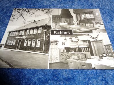 5407 Postkarte, Grußkarte, Ansichtskarte-Kahlert bei Neustadt am Rennsteig