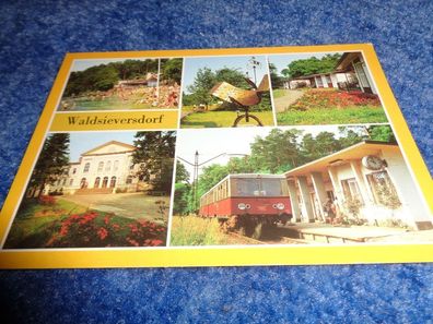 5409 Postkarte, Grußkarte, Ansichtskarte-Waldsieversdorf