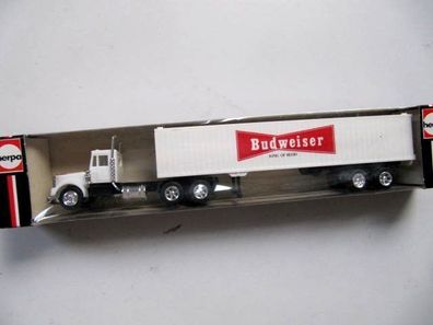 Herpa Alte Serie 850223 US Truck "budweiser" - neu!