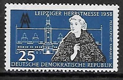 DDR postfrisch Michel-Nummer 650