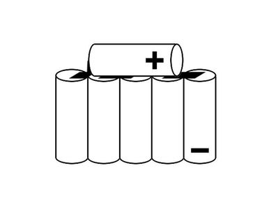 Akku Batterie kompatibel Messgerät Gas Druck Bar Rohr Prüfung 7,2V 2,15Ah NiMH