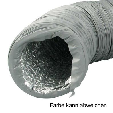 VentilationNord Flexibles Schlauchsystem Blinddeckel für Rohr FlexVent75 