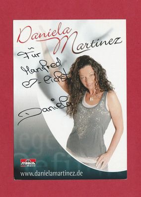 Daniela Martinez - persönlich signiert