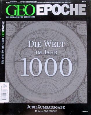 Geo Epoche Die Welt im Jahr 1000 Nr.35