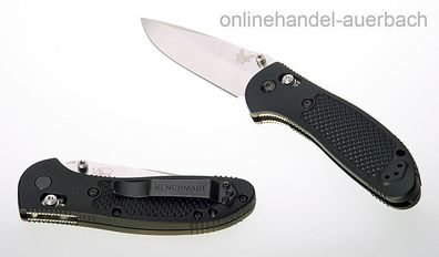 Benchmade 551-S30V Griptilian Drop Point Taschenmesser Klappmesser Messer