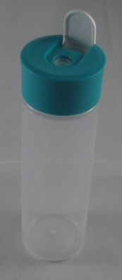 Tupperware Ketchupspender 360 ml Flasche Ketchup Senf Sirup Weiß Türkis Neu OVP
