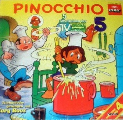 Pinocchio 5 LP
