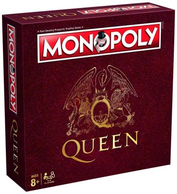 Monopoly Queen Spiel Brettspiel Gesellschaftsspiel (englisch)