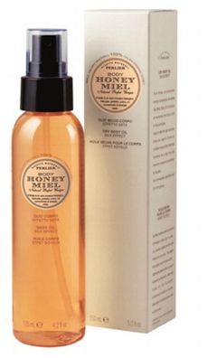 Perlier Honey Miel Dry Body Oil Spray (Silk Effect) 150 ml