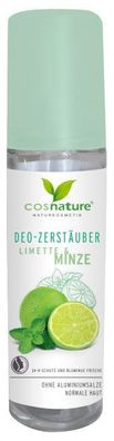 Cosnature Deo-Zerstäuber Limette und Minze 75 ml