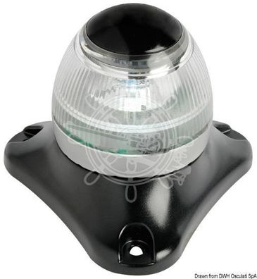 Sphera II LED-Navigations- und Ankerlichter, 360°, bis 50 m