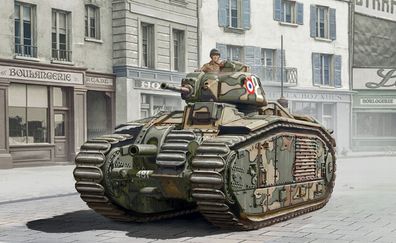 Italeri Char B1 in 1:56 Panzer 510015766 Italeri 15766