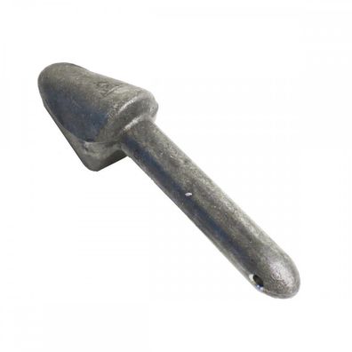 Anschweißbolzen 12mm roh f. Klappenscharniere / Bordwandscharniere PKW Anhänger