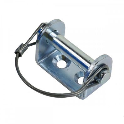 Scharnierbock m. Bolzen zum Anschrauben für Bordwand Klappenscharniere Anhänger