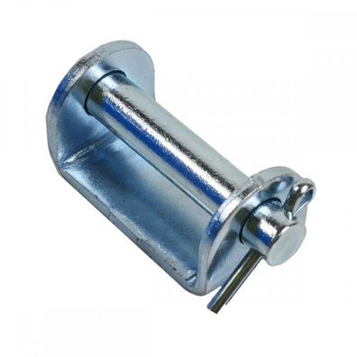 Scharnierbock mit Splintbolzen zum Anschweißen für Bordwand Klappenscharniere