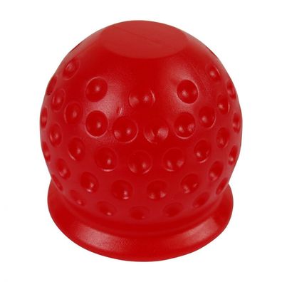 Schutzkappe Gummi für Anhängerkupplung in rot