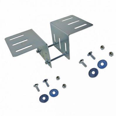 Universal Deichselbox Befestigungssatz für bis zu 80mm Deichseldurchmesser
