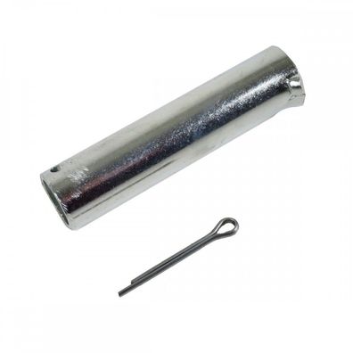 Steckachse 85mm Länge mit Splint für Stützräder