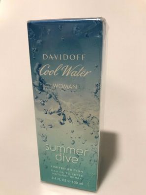 Davidoff Cool Water Woman Summer Dive Eau de Toilette 100 ml