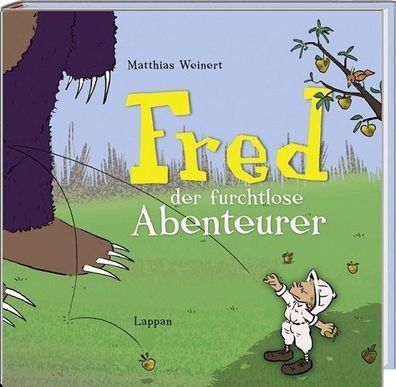 Fred der furchtlose Abenteurer - Matthias Weinert NEU