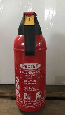 Feuerlöscher 6kg/2kg/12kg ABC Pulver Dauerdruck Pulverlöscher gebraucht