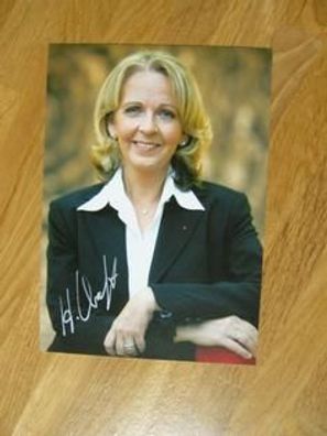 Ministerpräsidentin SPD Hannelore Kraft - handsigniertes Autogramm!!!