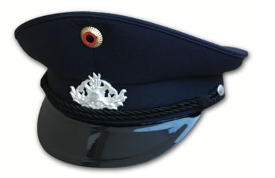Feuerwehr Schirmmütze Uniform Anzug Rheinland-Pfalz Mütze Ausgehuniform Rlp